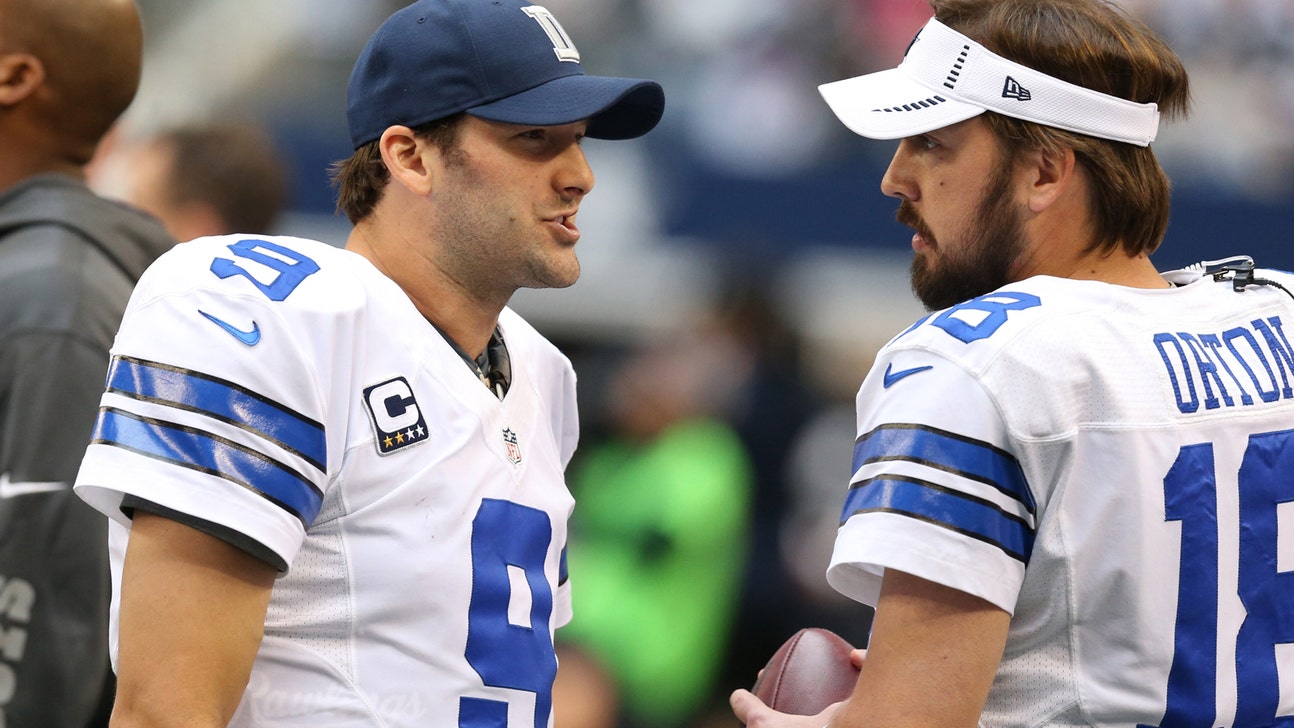 At least Dallas has backup. Colts had to make do with a running back at QB