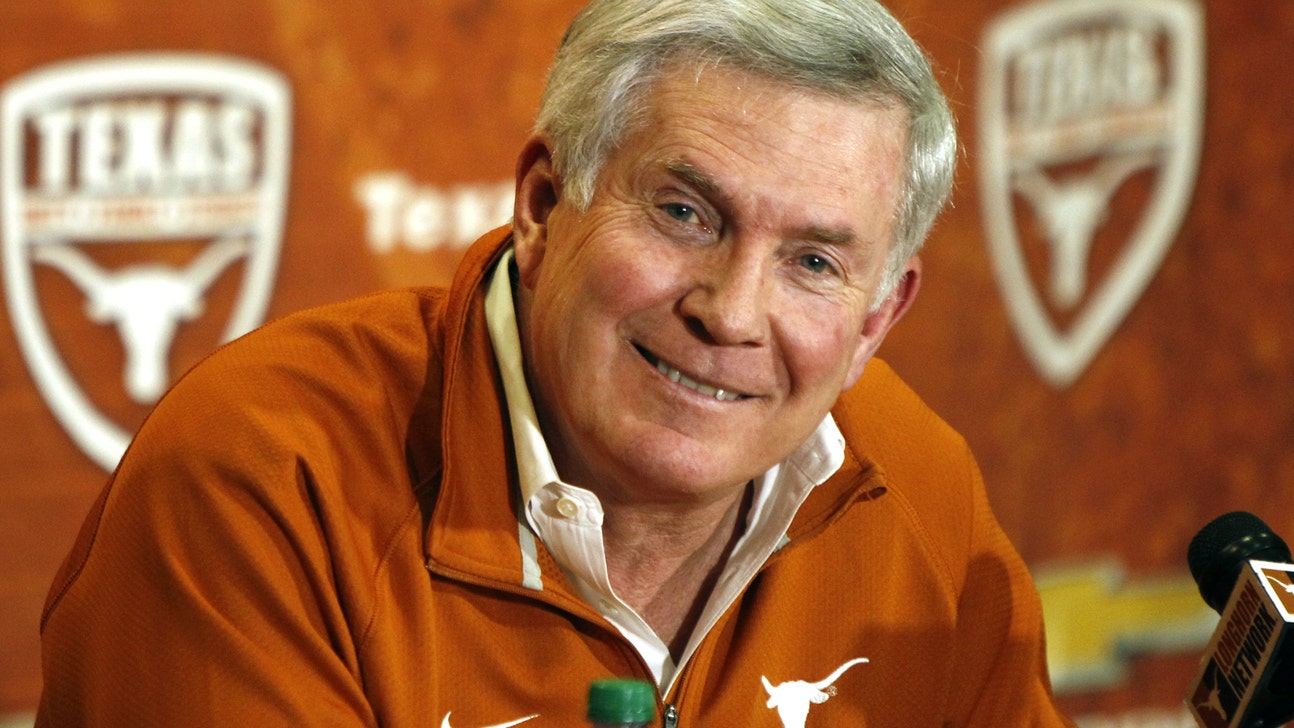 Texas AD: Brown's successor needed by mid-January