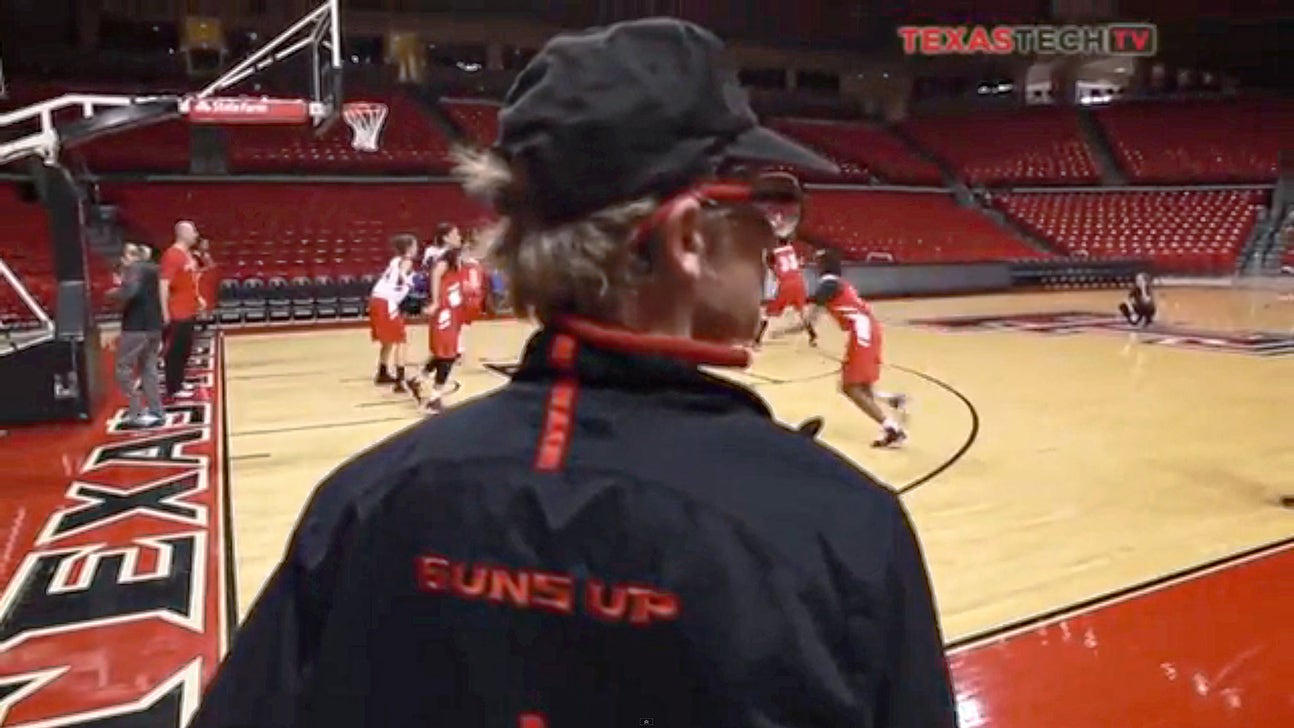 Texas Tech helping arena employee build a new home