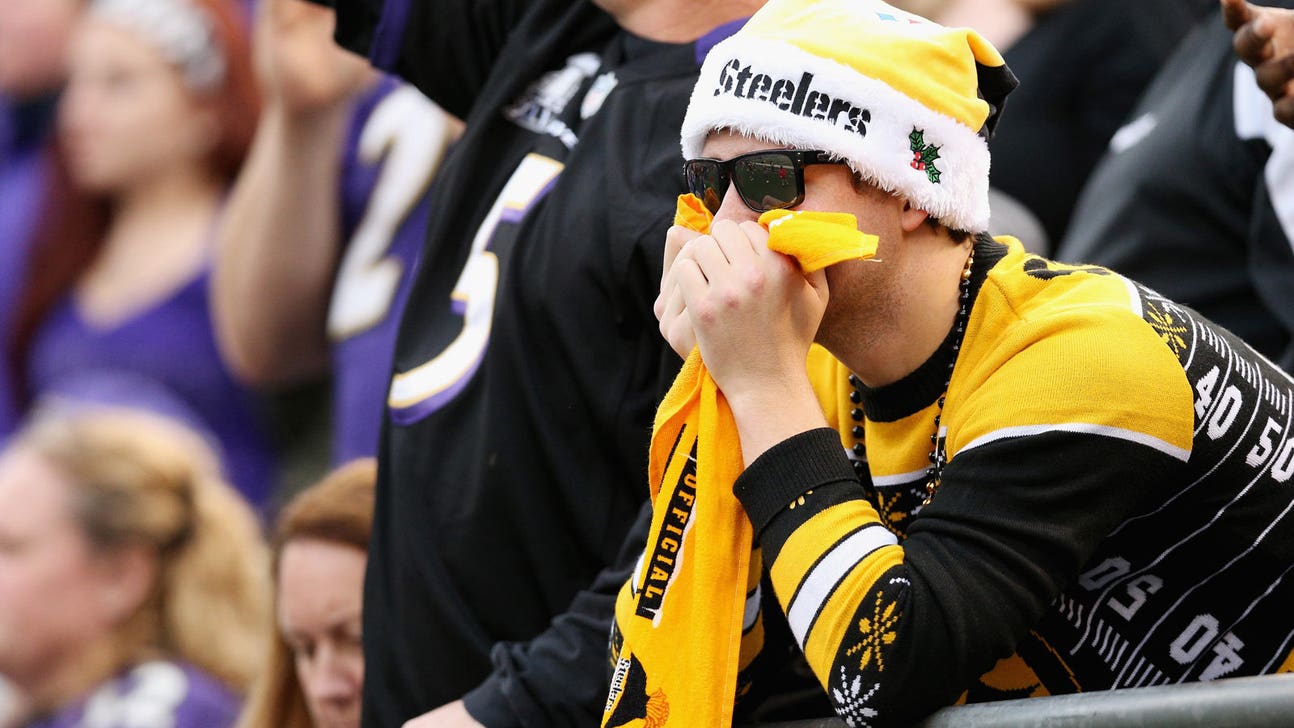 Steelers suffer deflating loss to Ravens that dims playoff hopes