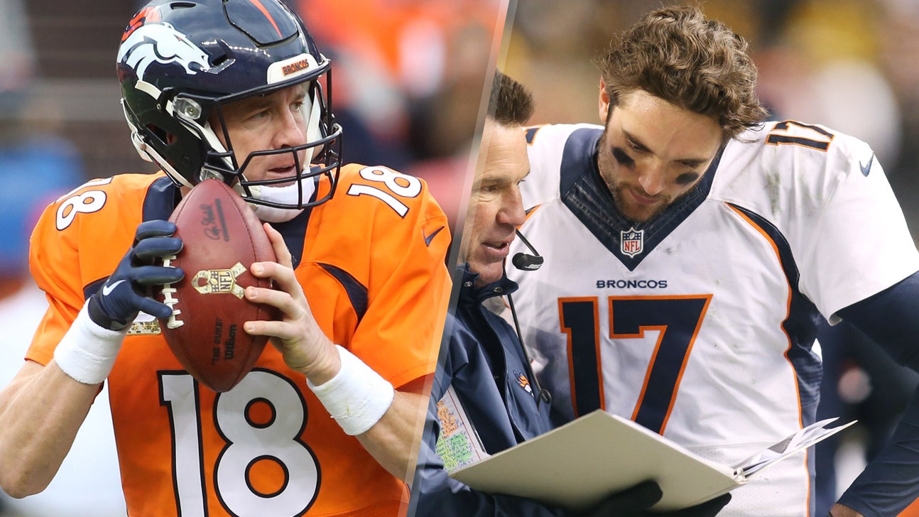 Kubiak has 2 QBs, 1 tough call to make now