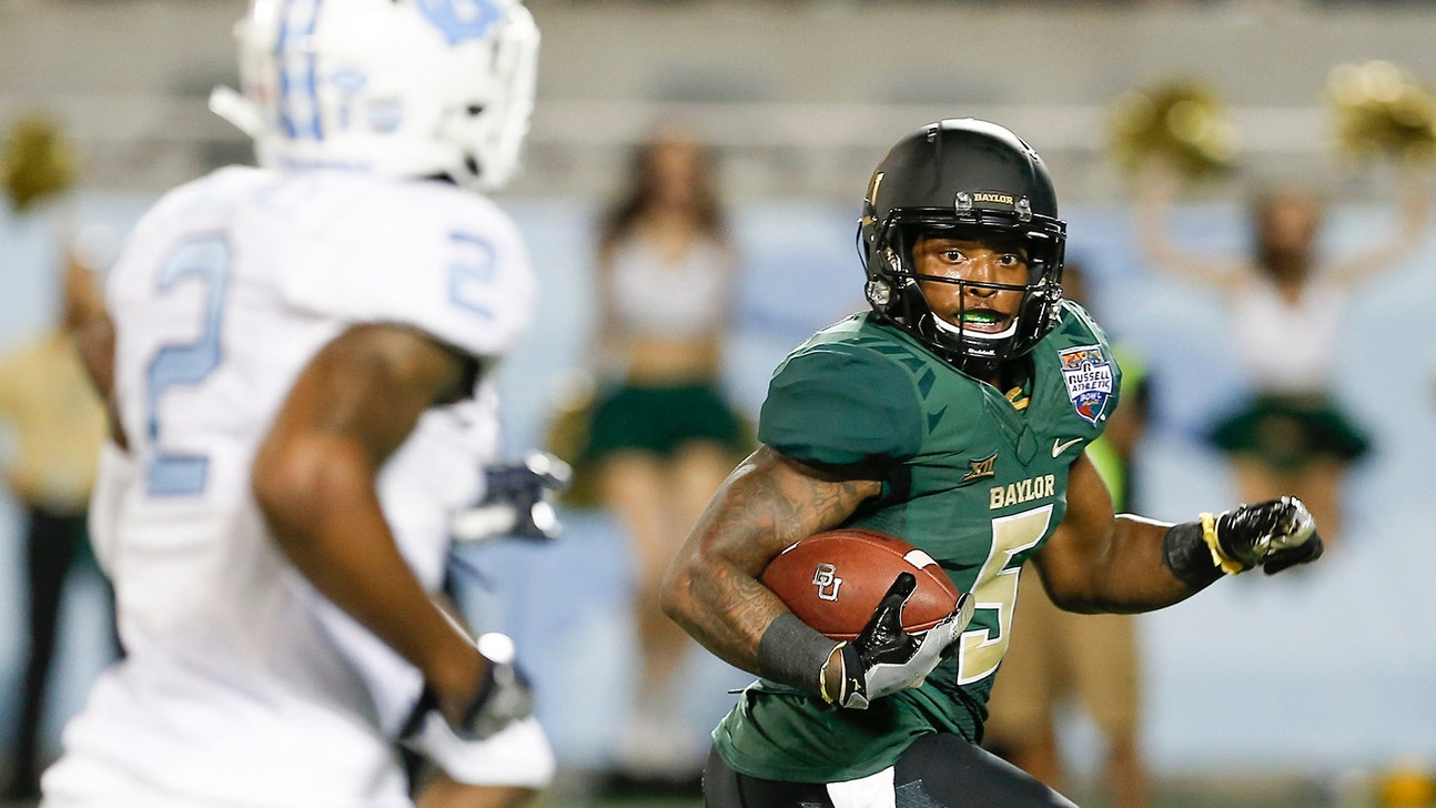 Baylor runs past North Carolina in Russell Athletic Bowl