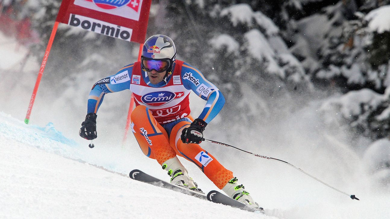 Aksel Svindal masters fresh snow, takes downhill win in Italy