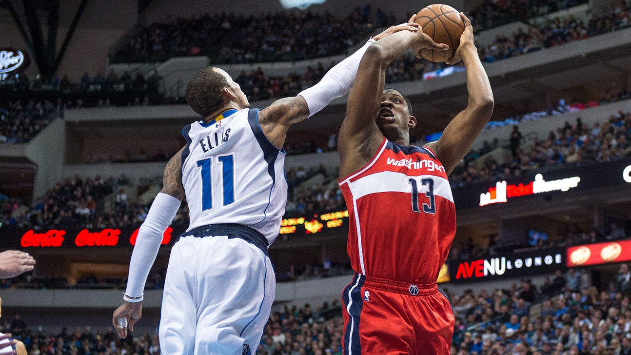 Ellis leads Mavericks to rout of Wizards