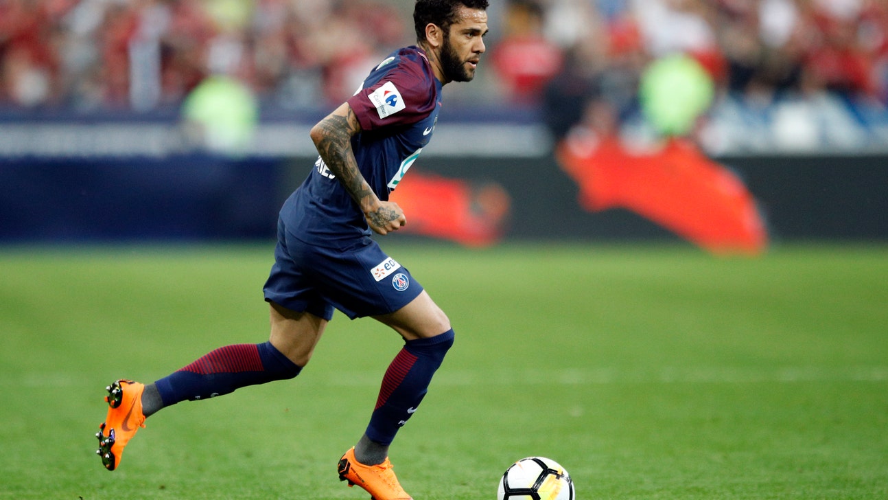 Dani Alves leaving PSG after 2 seasons with the club