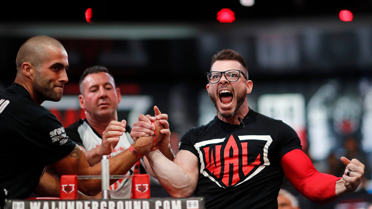Arm wrestling looks to climb beyond barroom bragging rights
