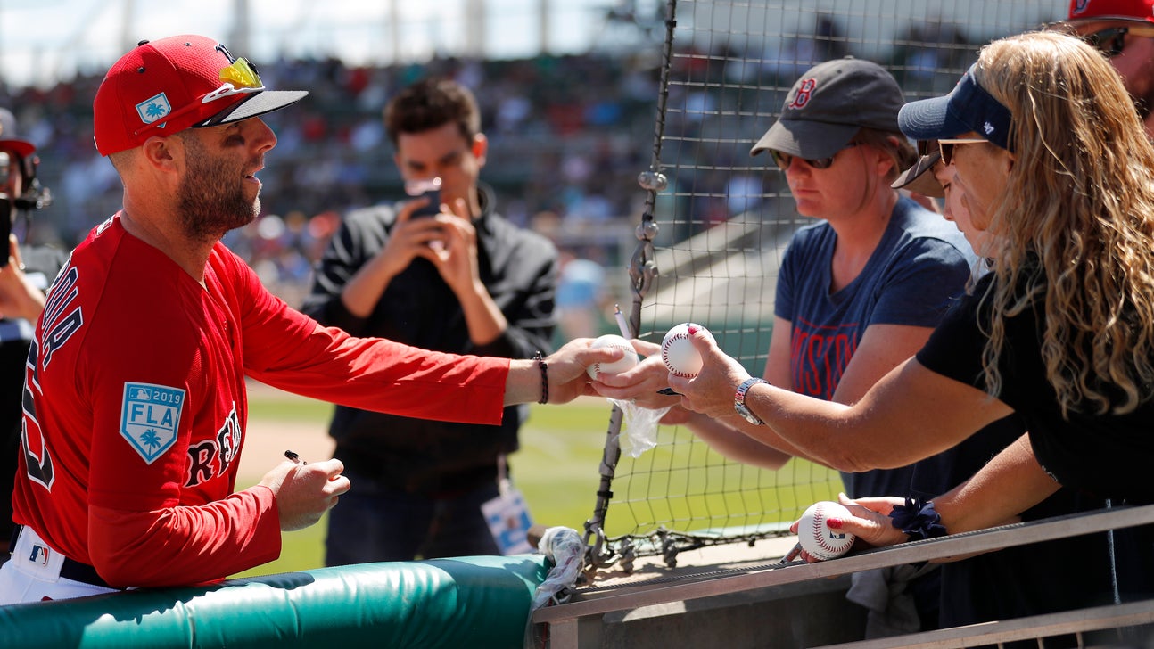 Boston's Pedroia plays 1 inning in first game since May