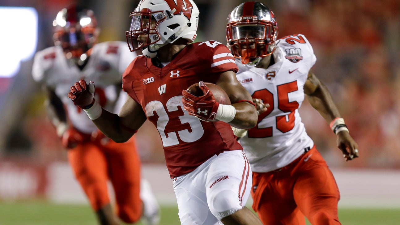 Wisconsin's Jonathan Taylor determined to take care of ball