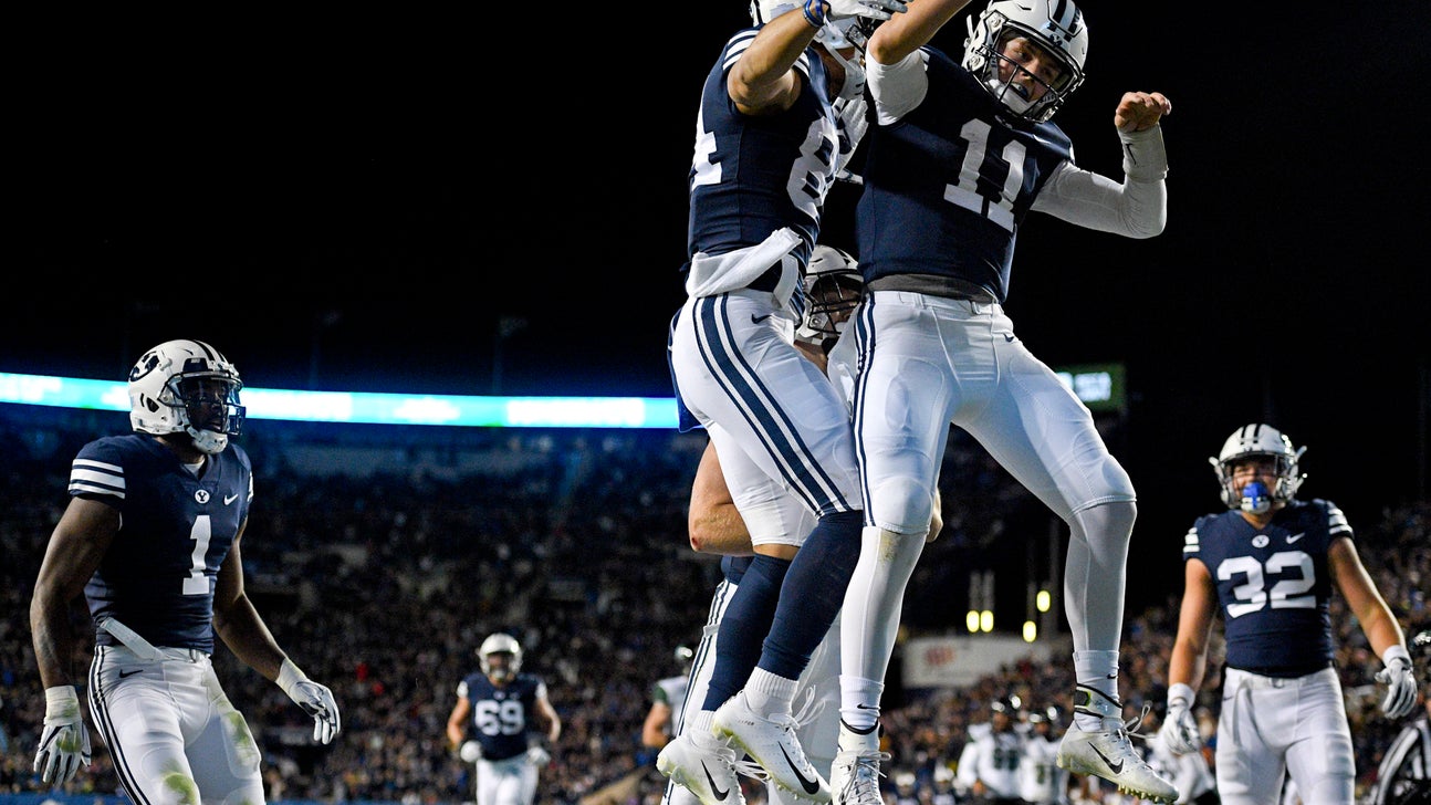 Wilson accounts for 4 TDs as BYU beats Hawaii 49-23