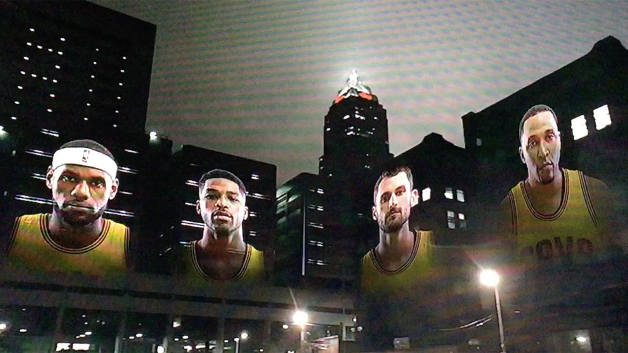 Cavaliers debut impressive new 3D player intros