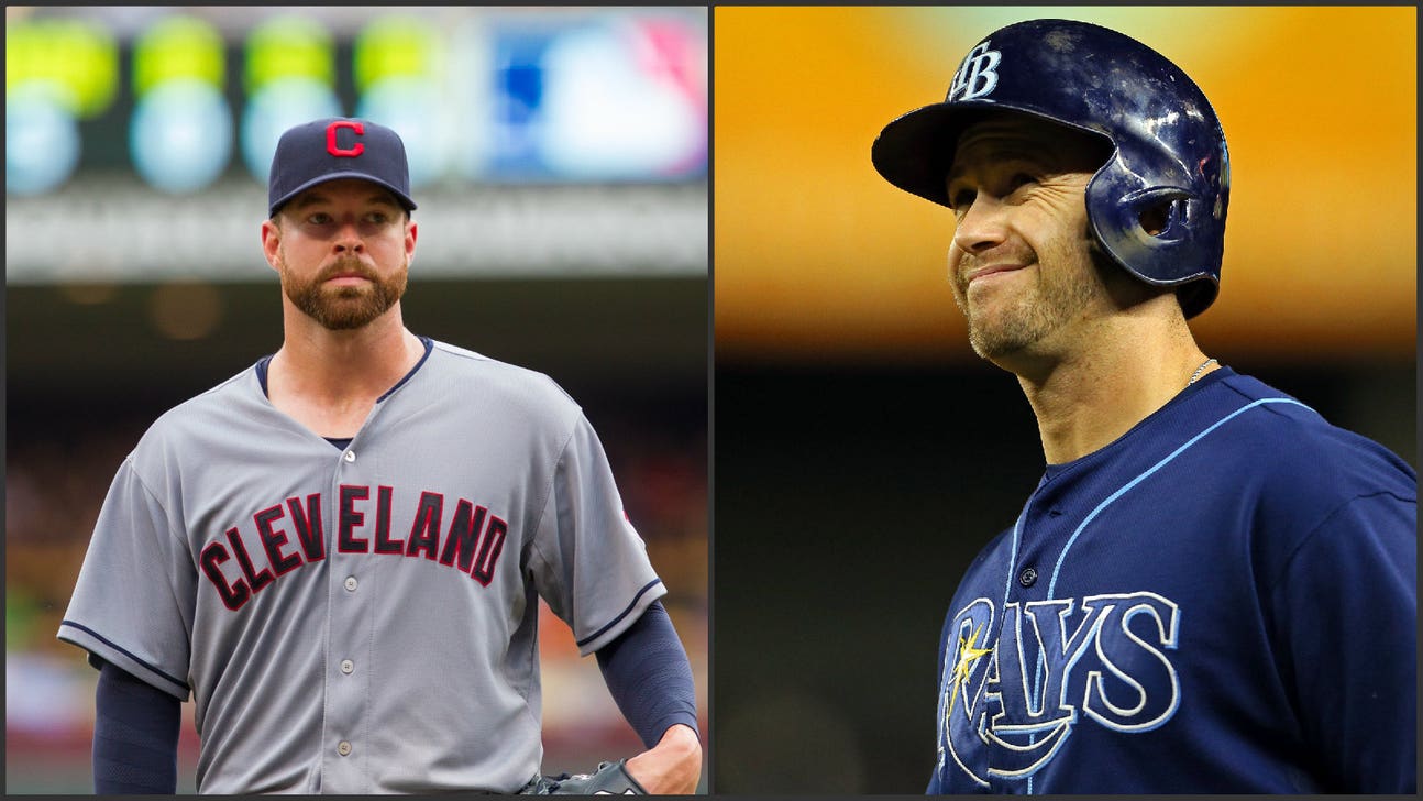 Indians and Rays battle it out on Twitter for #FaceOfMLB
