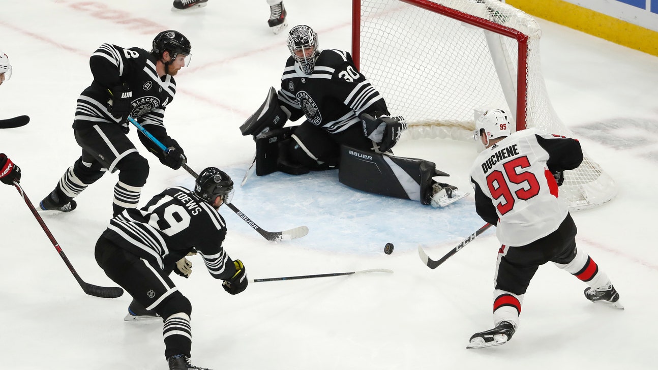 Blue Jackets acquire center Matt Duchene from Ottawa