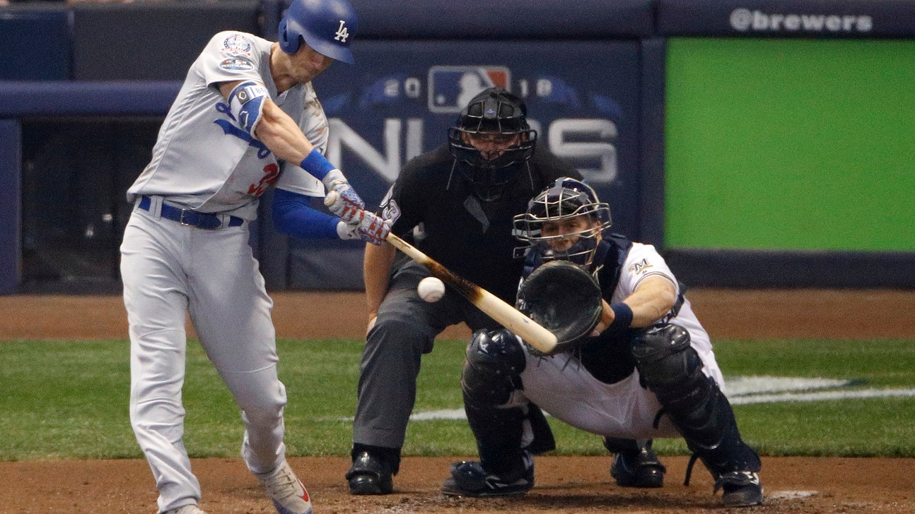 Cody Bellinger wins NLCS MVP award for Dodgers