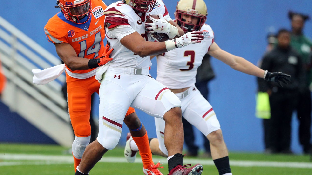 Weather cancels No. 23 Boise’s First Responder Bowl vs BC