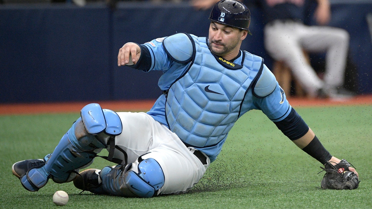 Zunino agrees to $4.5 million, 1-year contract with Rays