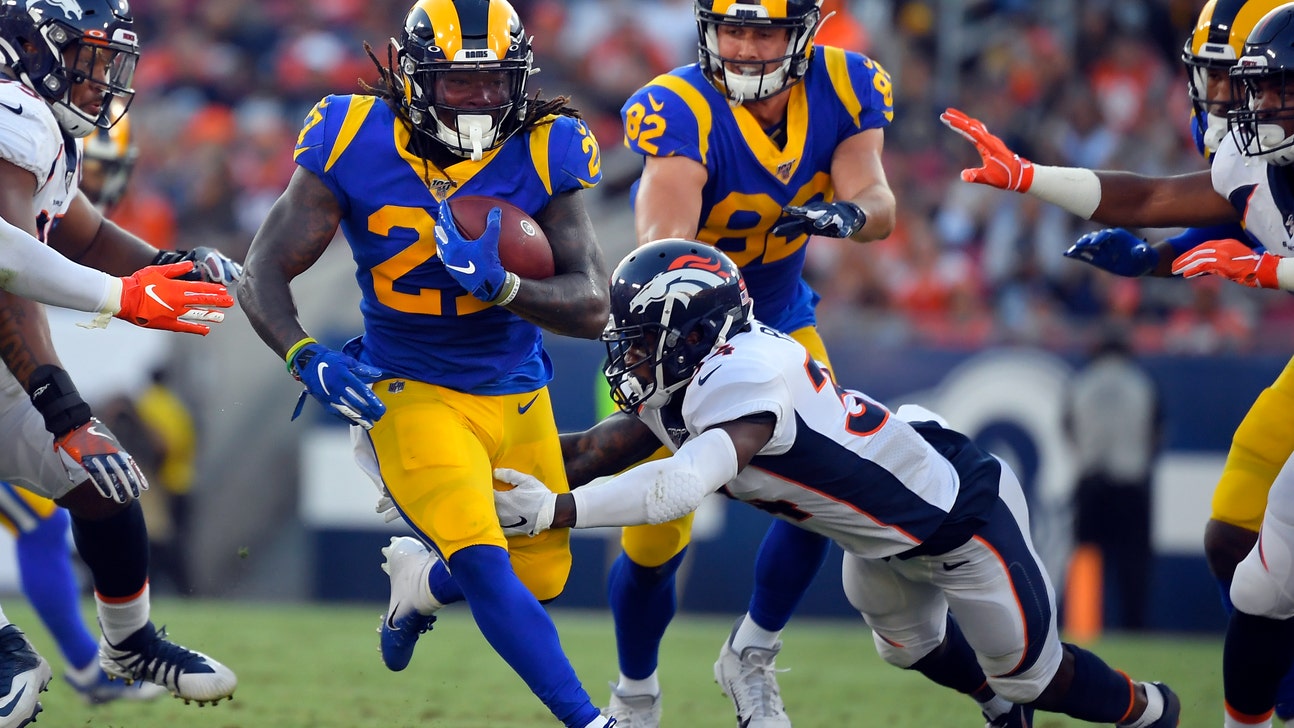 Wolford hits Greene for TD in Rams' 10-6 win over Broncos