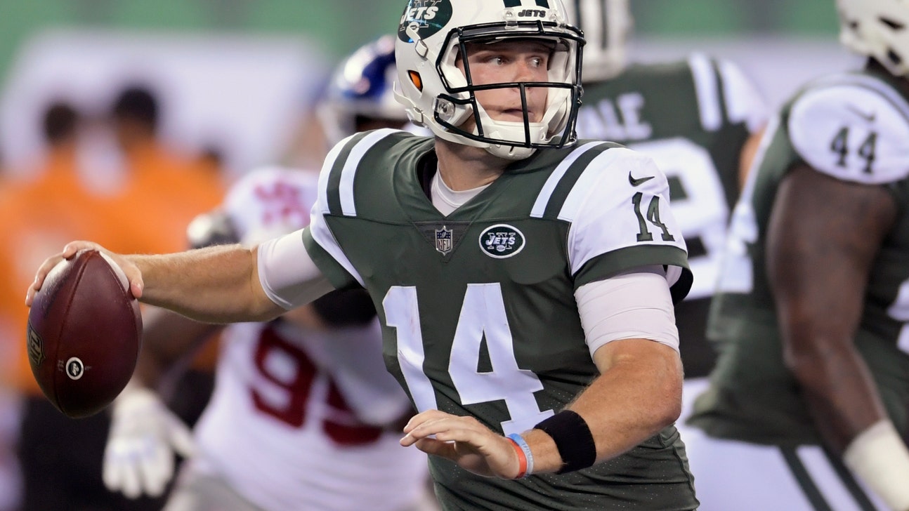 Darnold on winning Jets QB job: It's 'an amazing feeling'