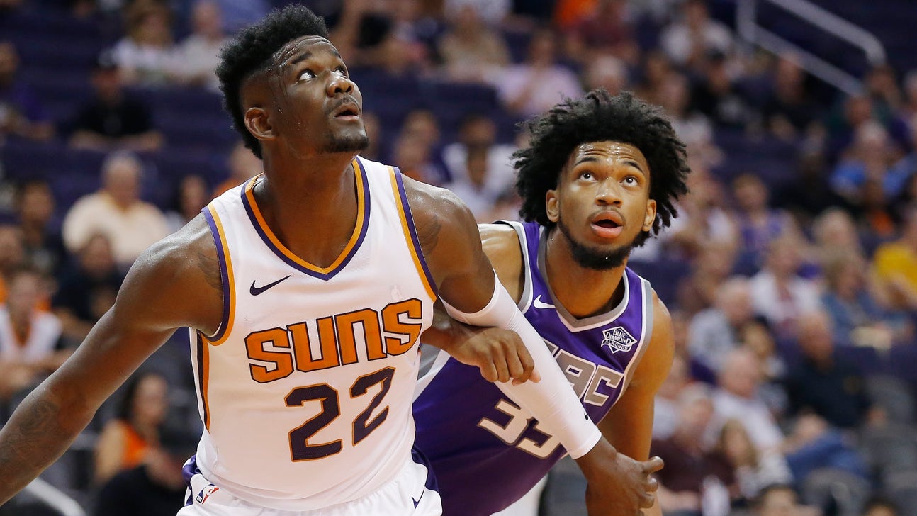 Dominant debut for No. 1 pick Ayton in Suns’ exhibition game