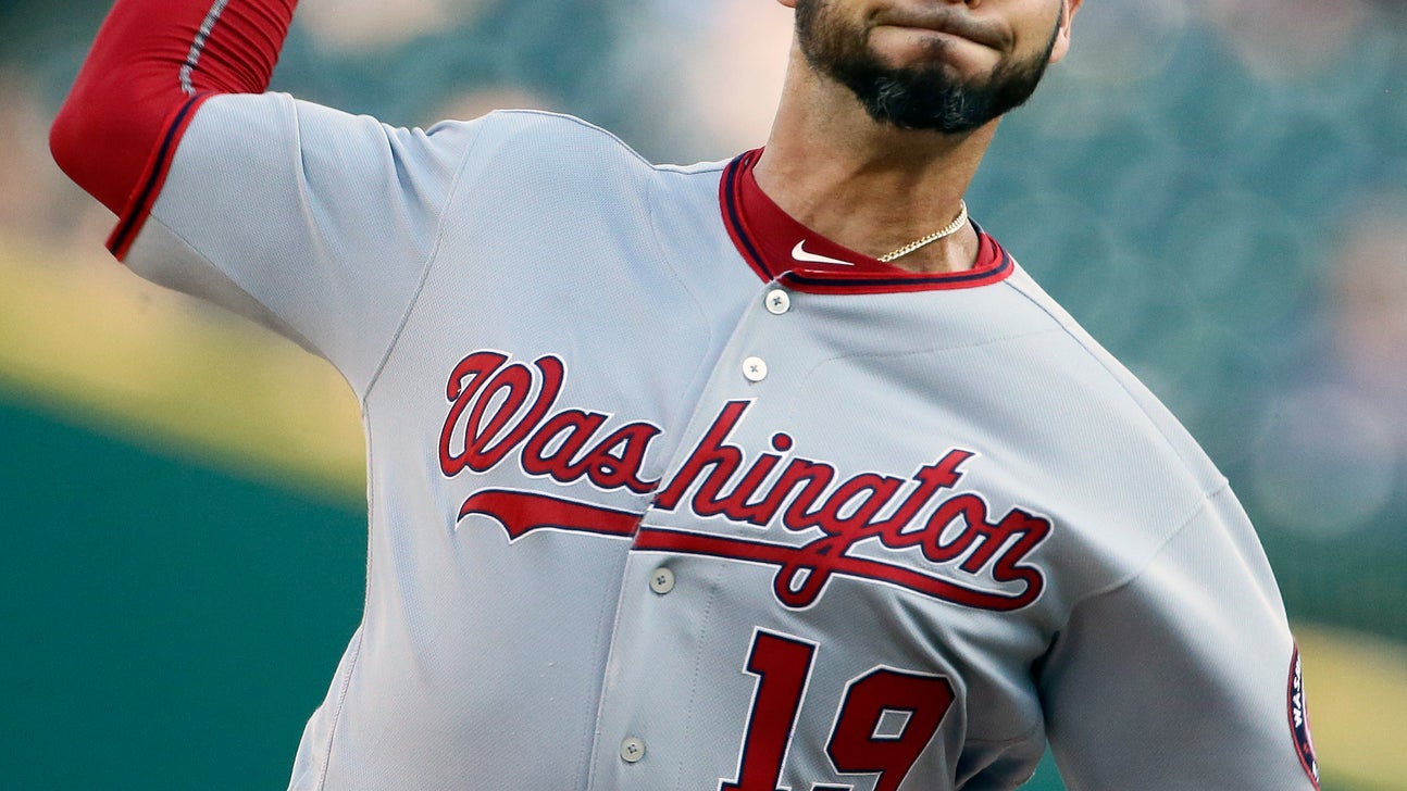 Sanchez beats old team, lead Nationals over Tigers, 3-1