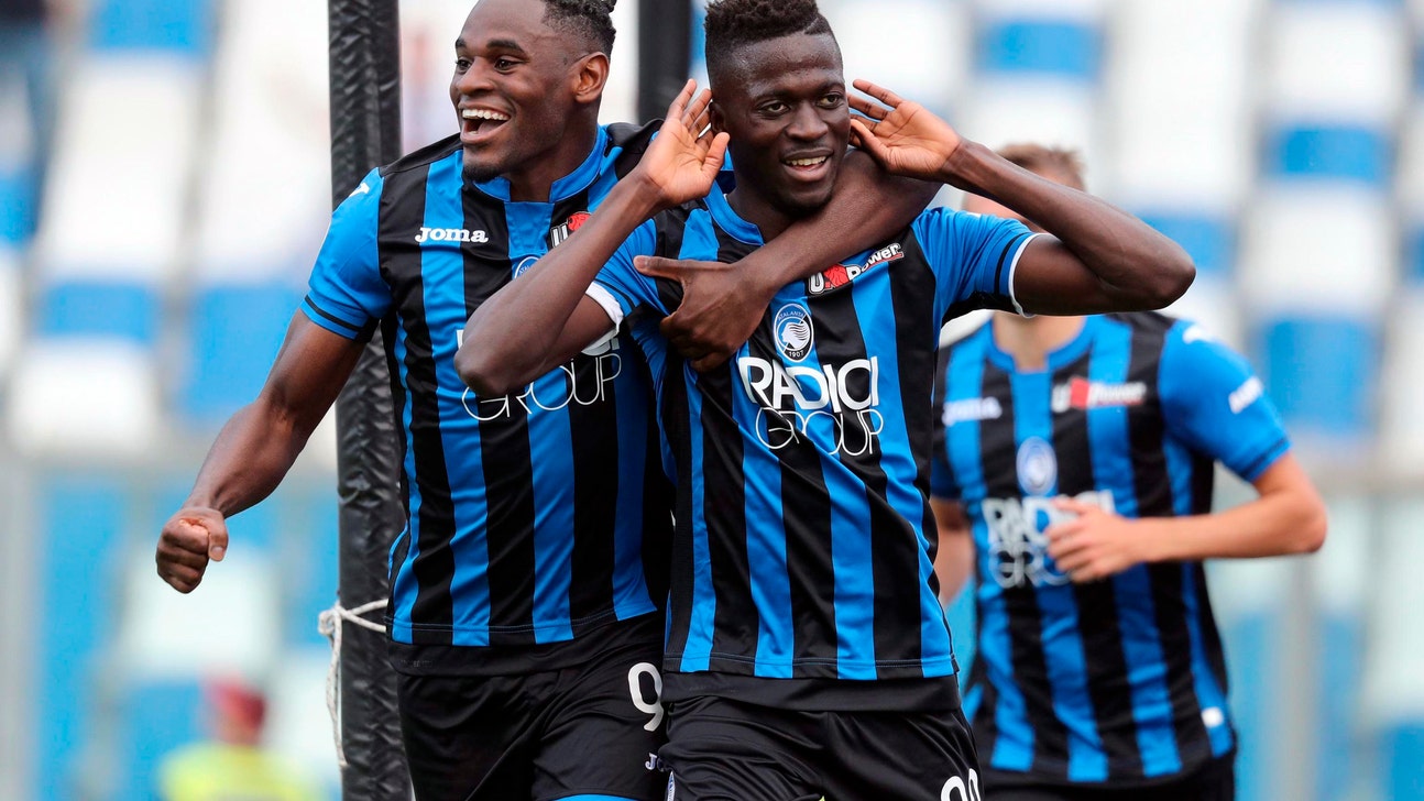 Atalanta moves to 3rd in Serie A after beating Genoa 2-1