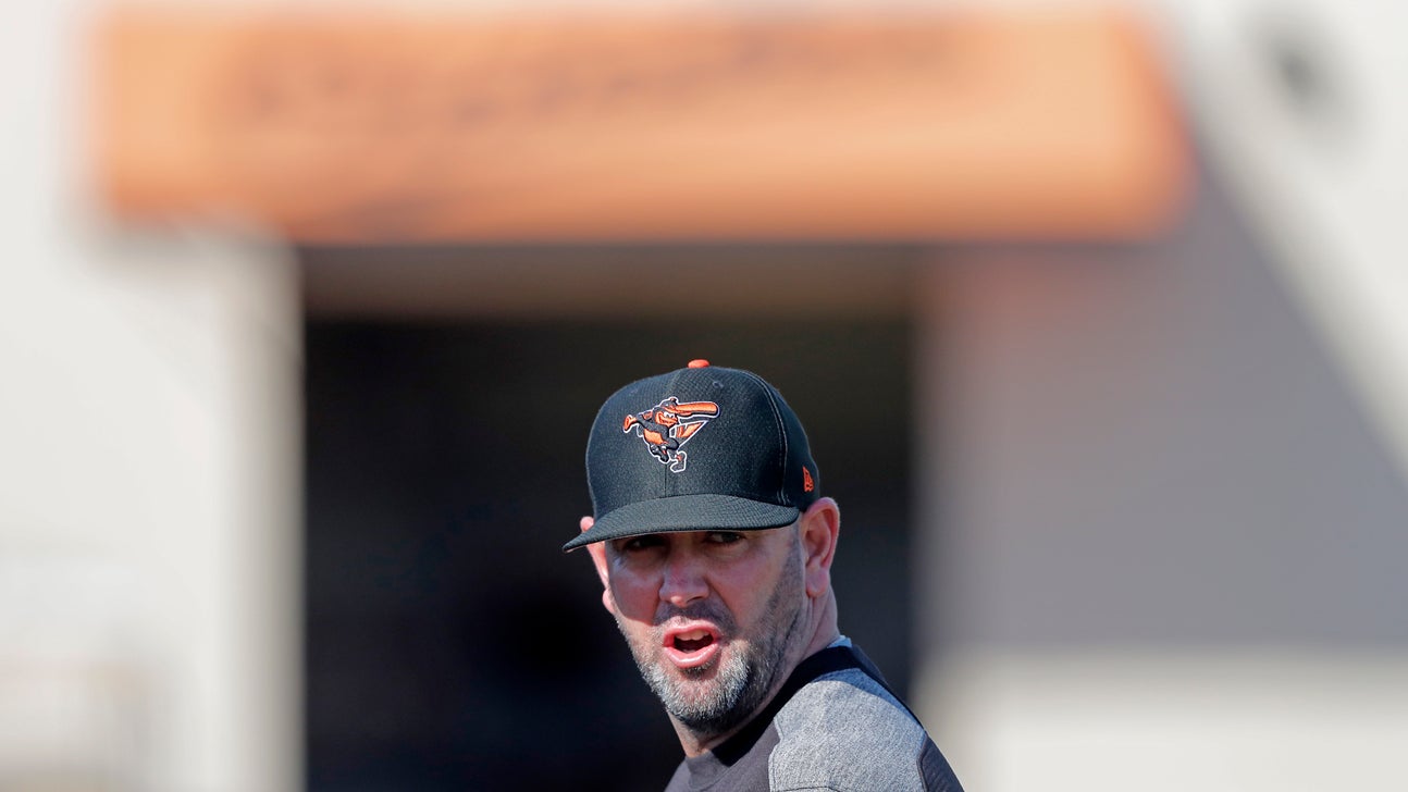 Orioles have many open infield jobs, and several candidates