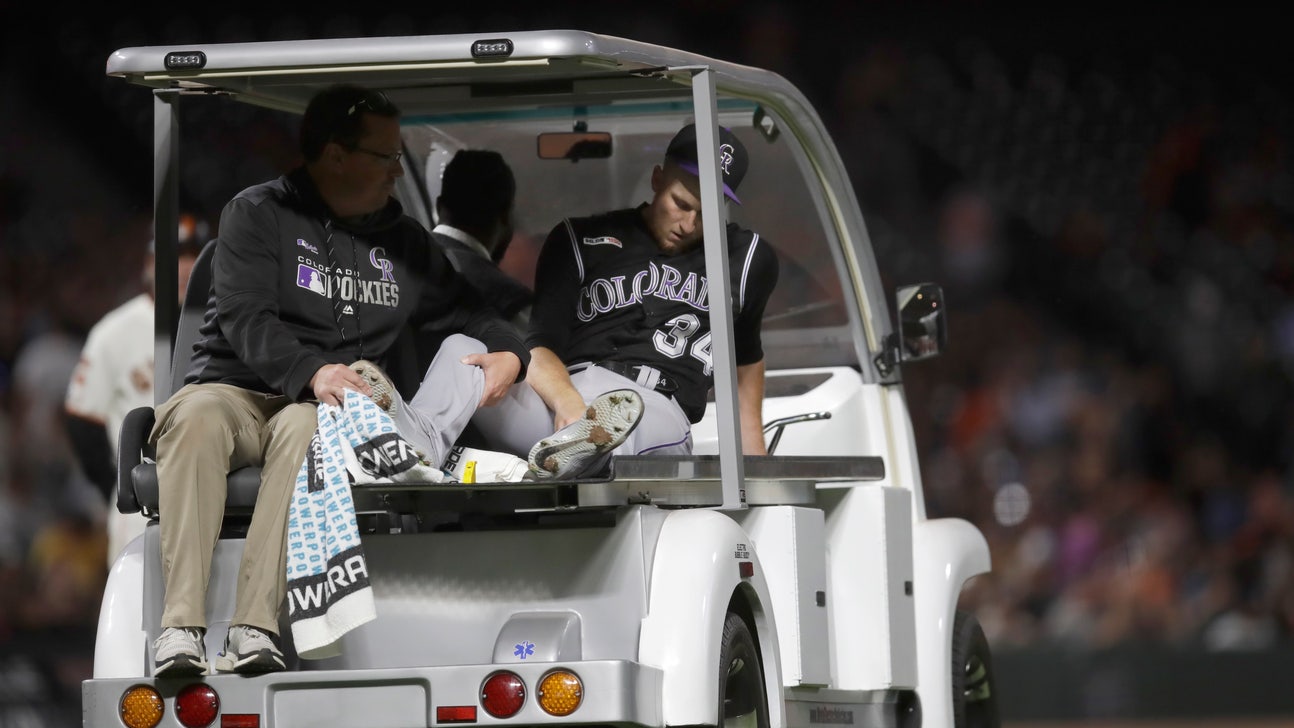 Giants, Rockies use majors-record 25 pitchers in 16 innings