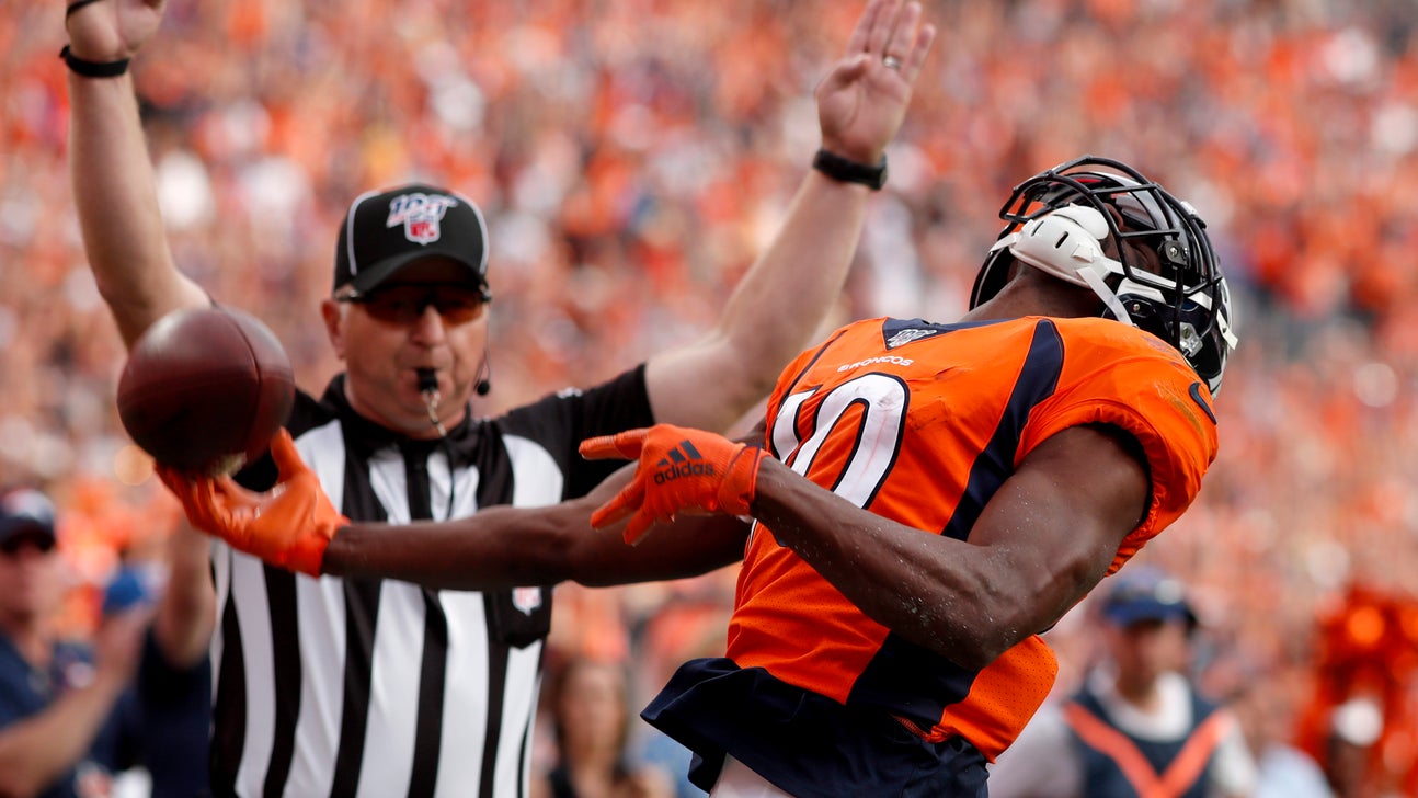 Broncos take late lead, watch Bears pull off 16-14 stunner