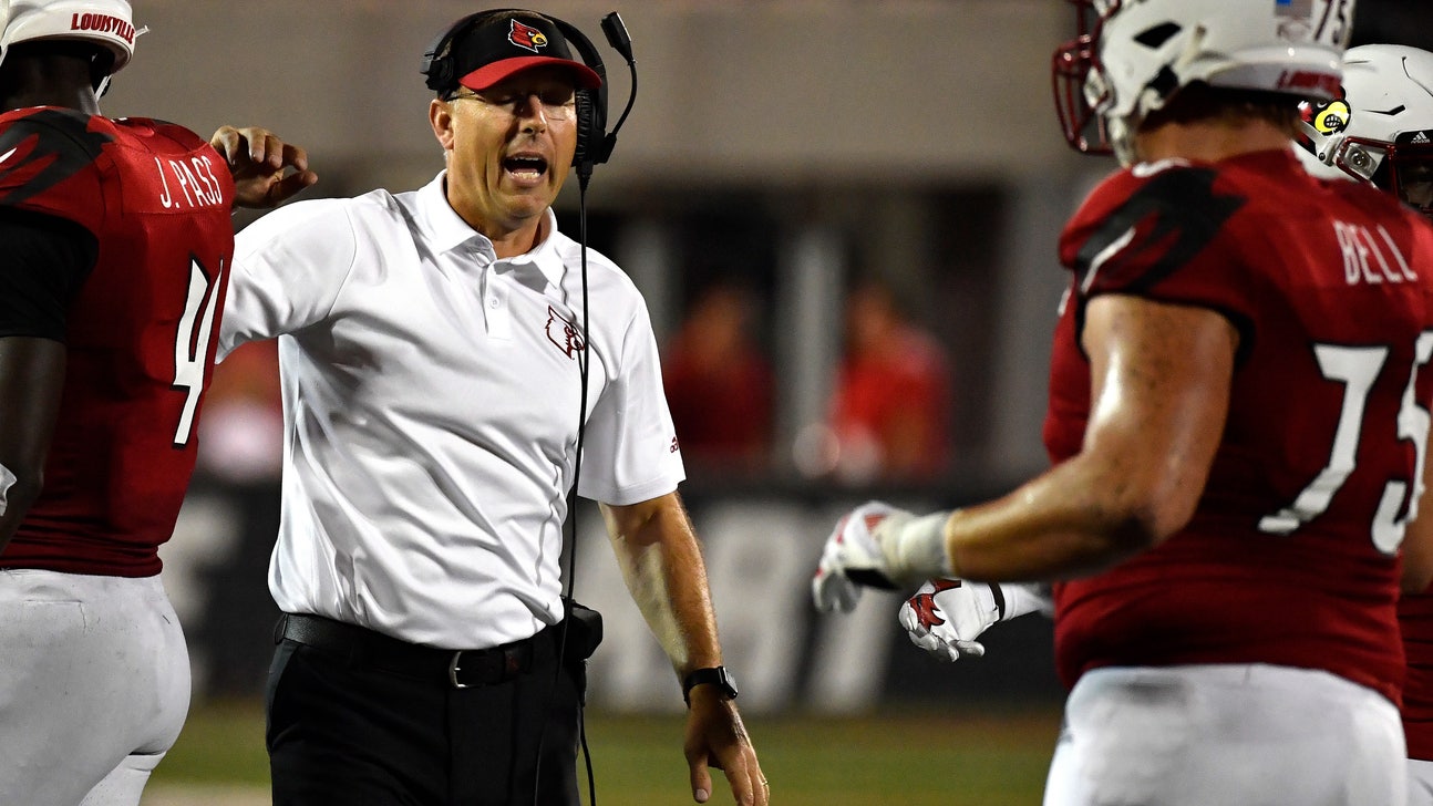Western Kentucky hosts Louisville in Nashville for home game
