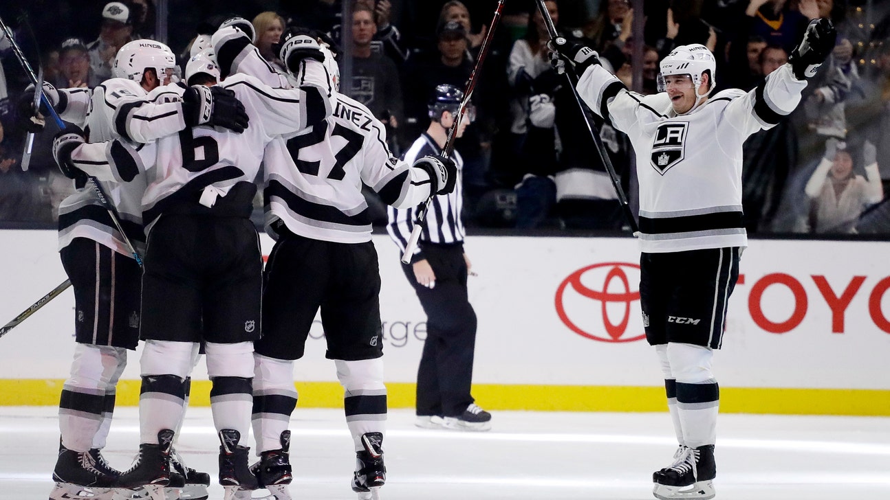 Quick gets 50th shutout in Kings’ 2-0 win over Hurricanes