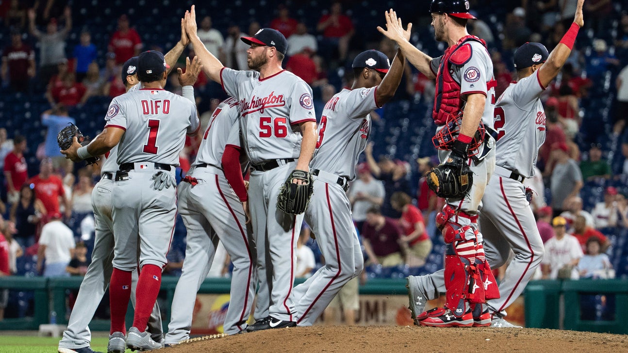 Phillies lose on pinch-running pitcher’s miscue