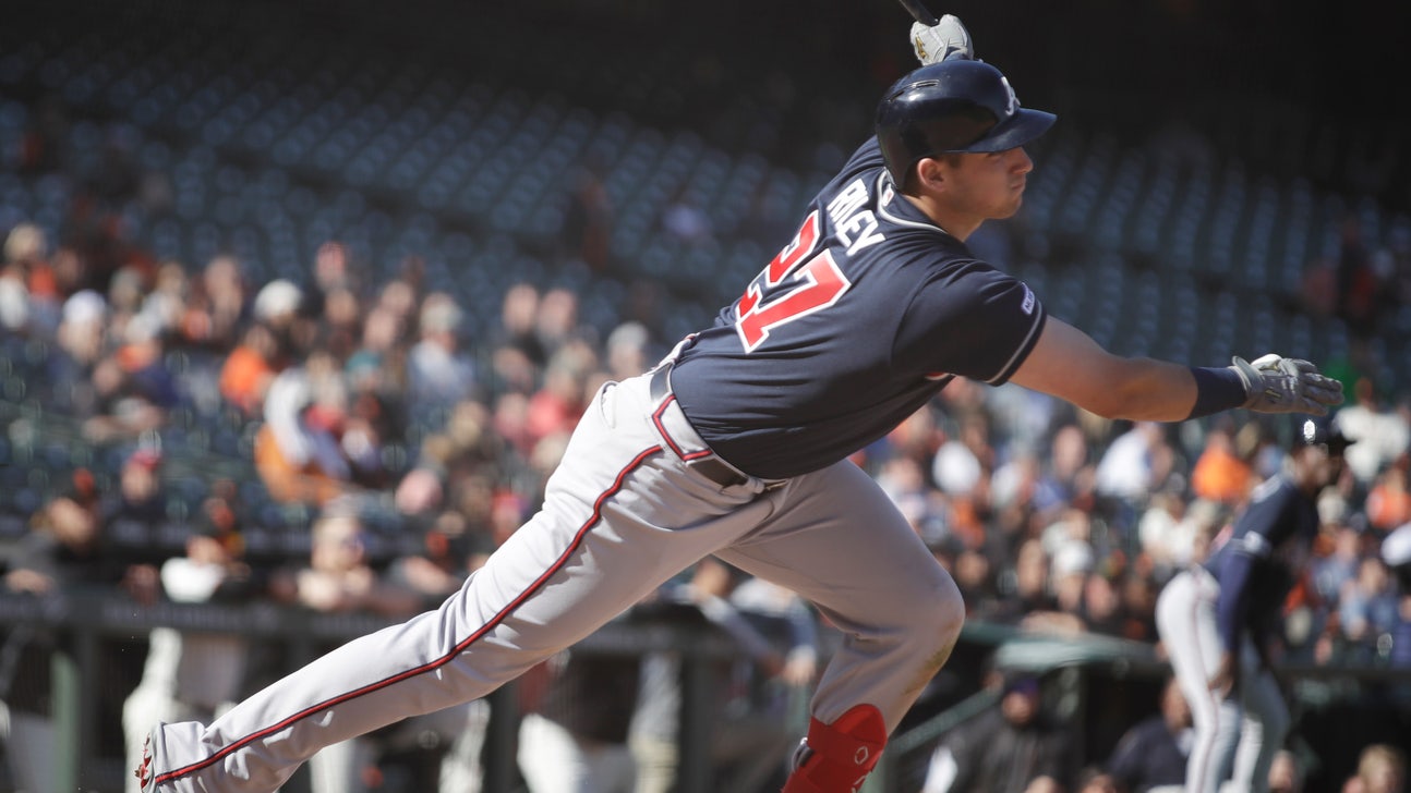 Riley homers again as Braves beat Giants 5-4 in 13 innings