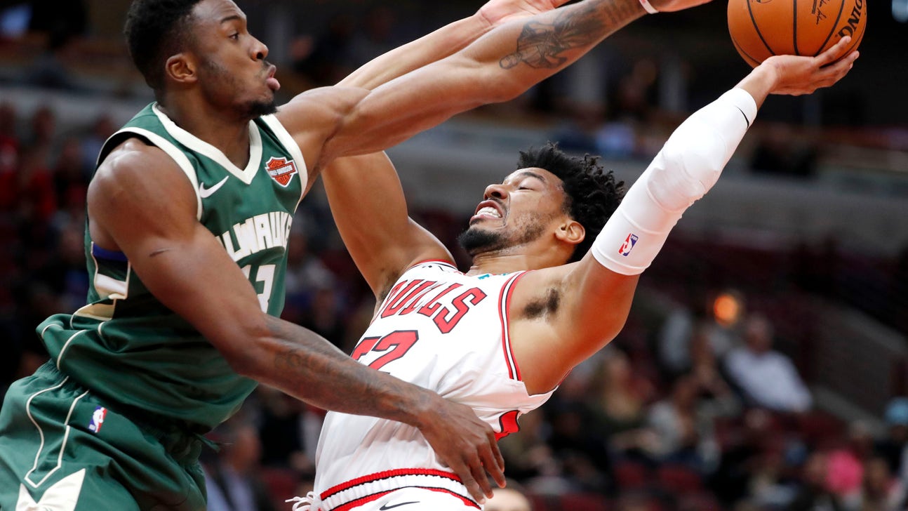 Milwaukee tops Chicago 122-112 despite resting Giannis