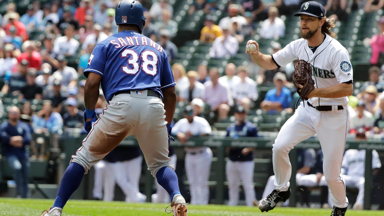 Leake outpitches Minor as Mariners topple Rangers 5-3