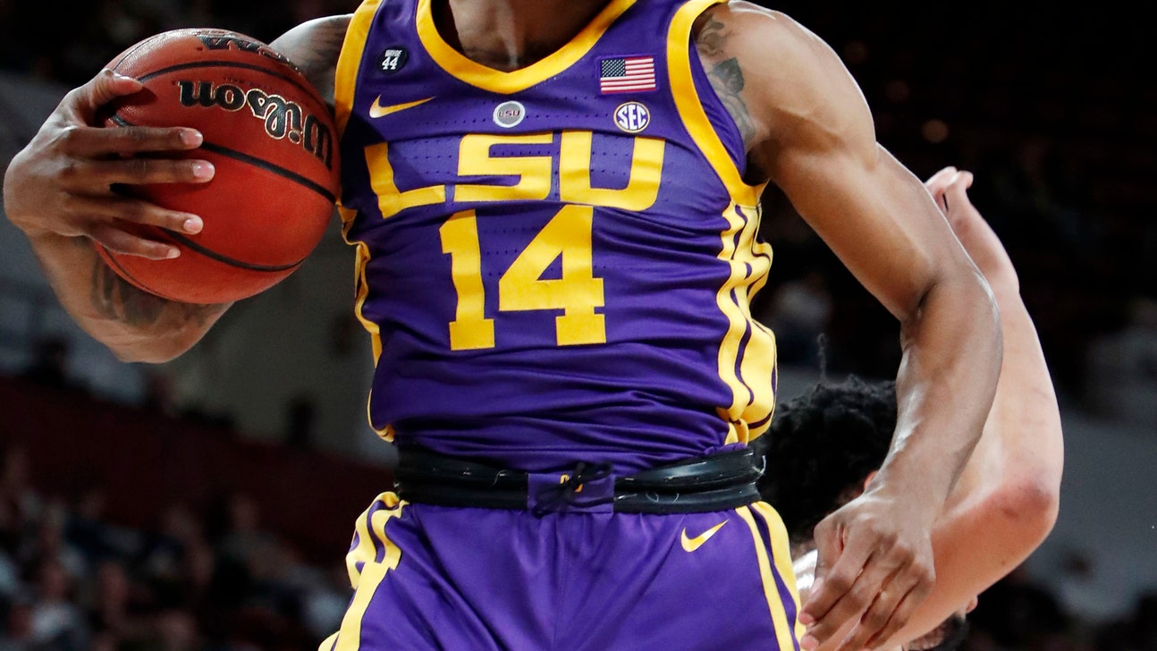 Reid lifts No. 21 LSU over Mississippi St 92-88 in OT