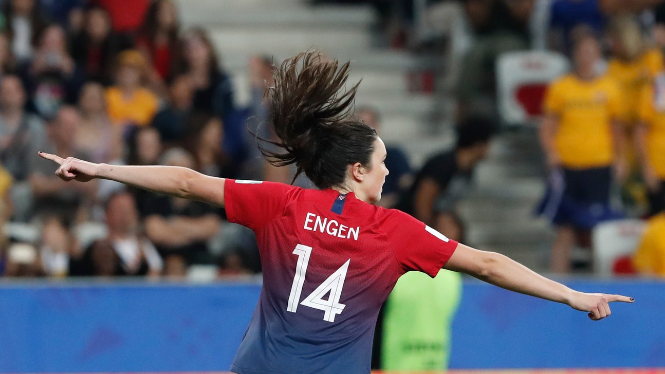 Norway beats Australia on penalties to reach quarterfinals