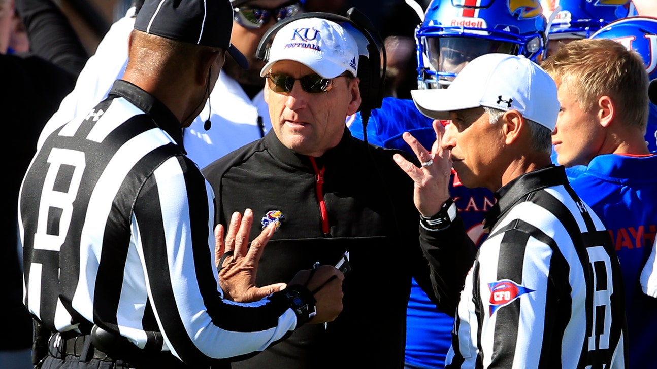 COLLEGE FOOTBALL ’18: Coaches feeling heat this season