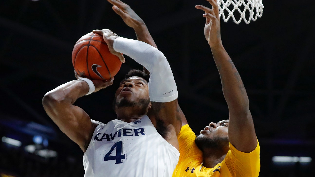 Tyrique Jones leads No. 25 Xavier over Lipscomb 87-62