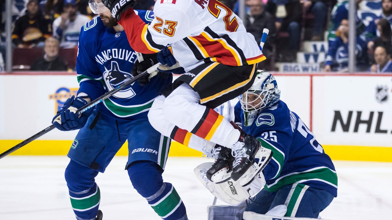 Pettersson scores in shootout, Canucks best Flames 4-3