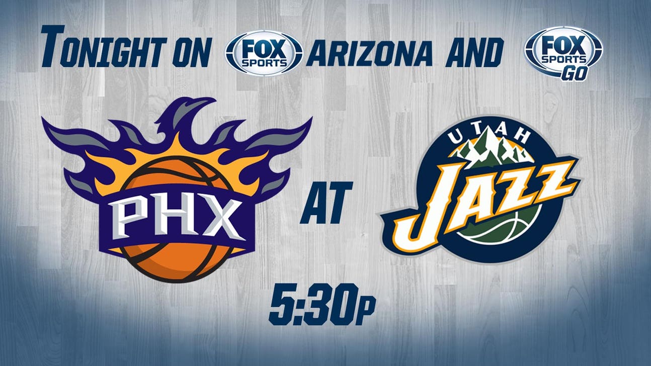 Suns at Jazz, streaming live on FOX Sports GO