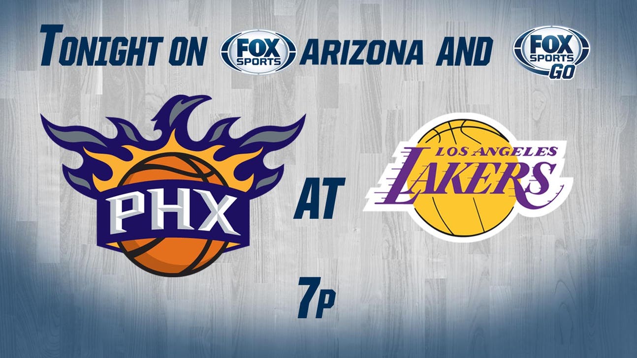 Suns at Lakers, streaming live on FOX Sports GO