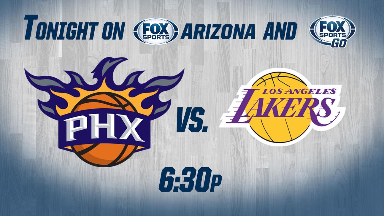 Suns vs. Lakers: Kobe's Phoenix finale, streaming live on FOX Sports Arizona