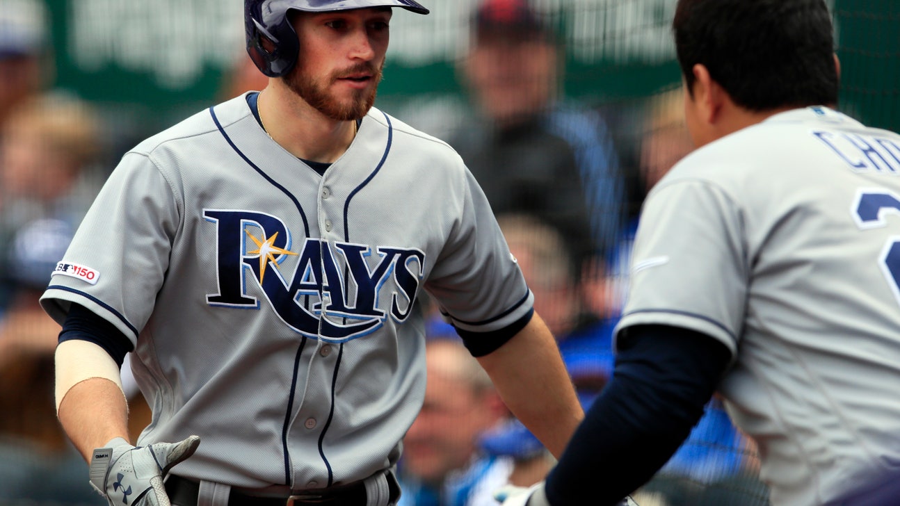 Rays rally to beat Royals 3-1 for 4-game split