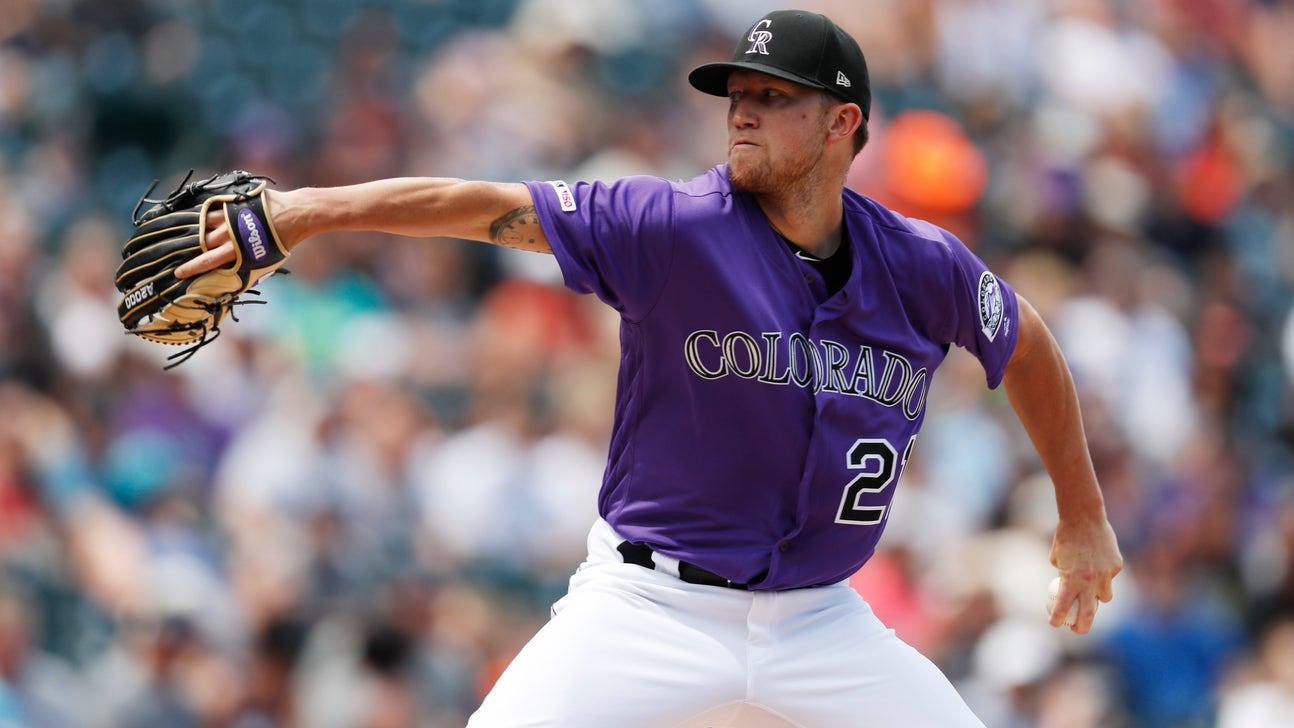 Freeland gets 1st win since April, Rockies beat Giants 6-2