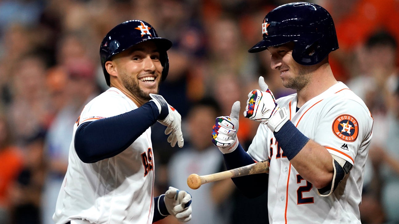 Astros lead way with 6 All-Stars; Dodgers among clubs with 4
