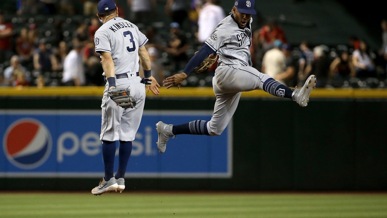 Tatis. Reyes homer as Padres beat Diamondbacks 5-4