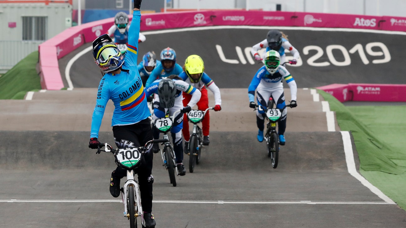 Cycling: Colombia's Pajon wins BMX gold at Pan Am Games