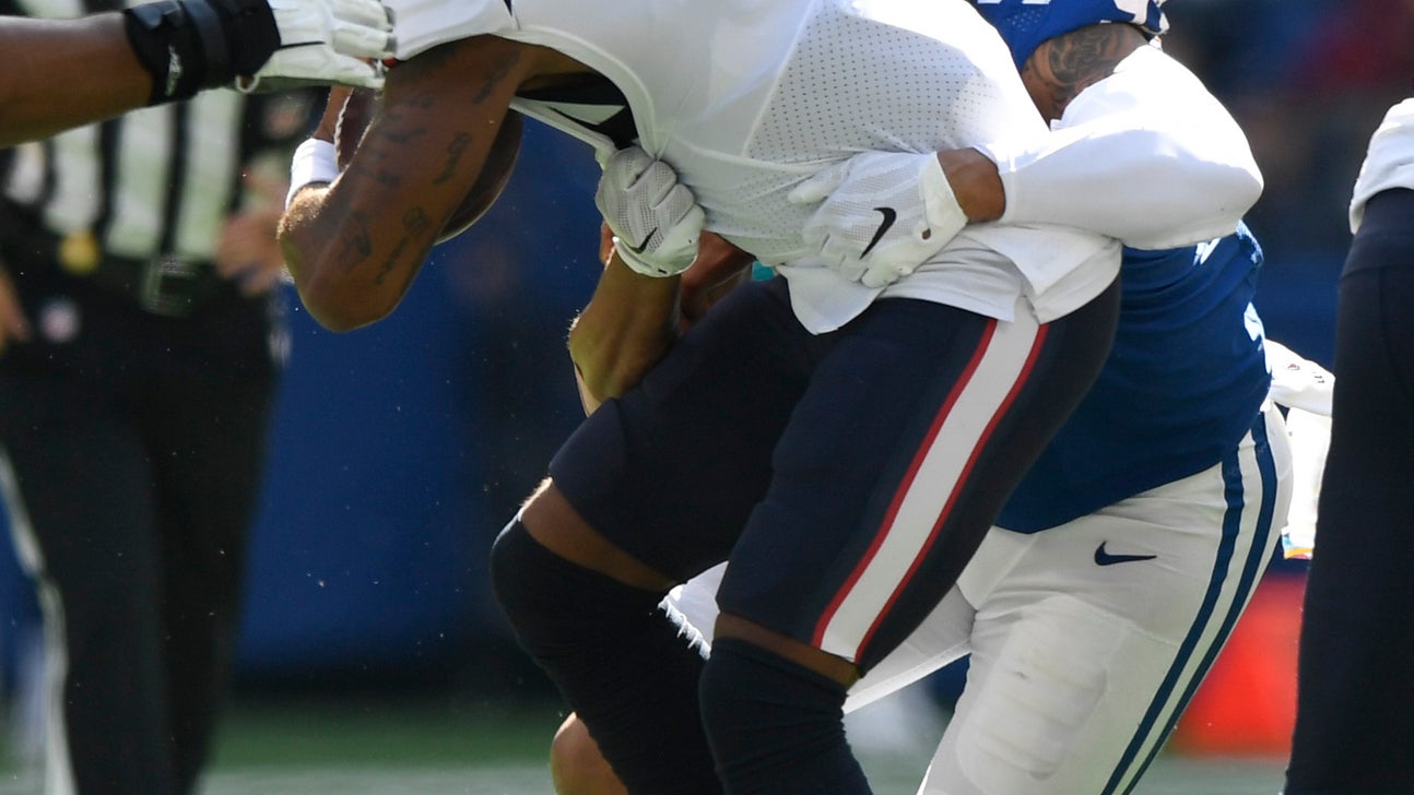 Tough calls, continual mistakes prove costly in Texans' loss