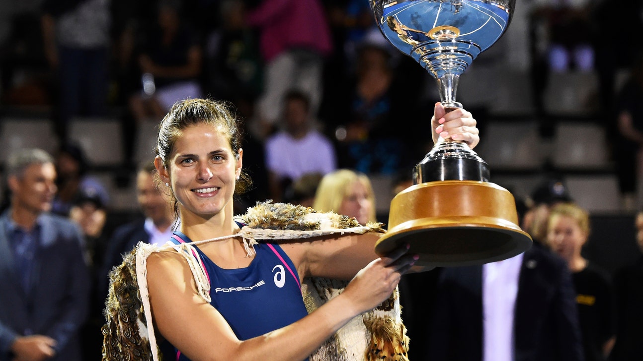 Goerges beats Andreescu to win ASB Classic
