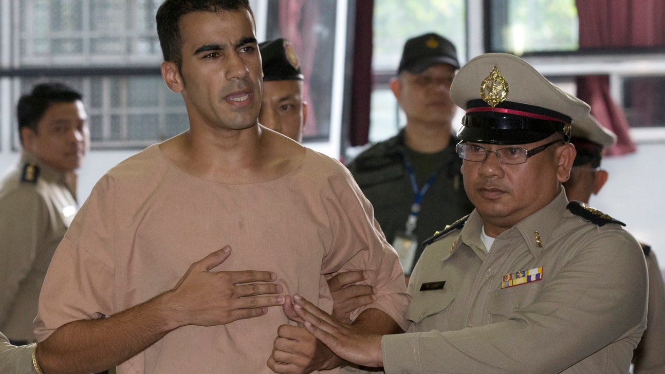 Soccer player pleads for Thailand to not send him to Bahrain