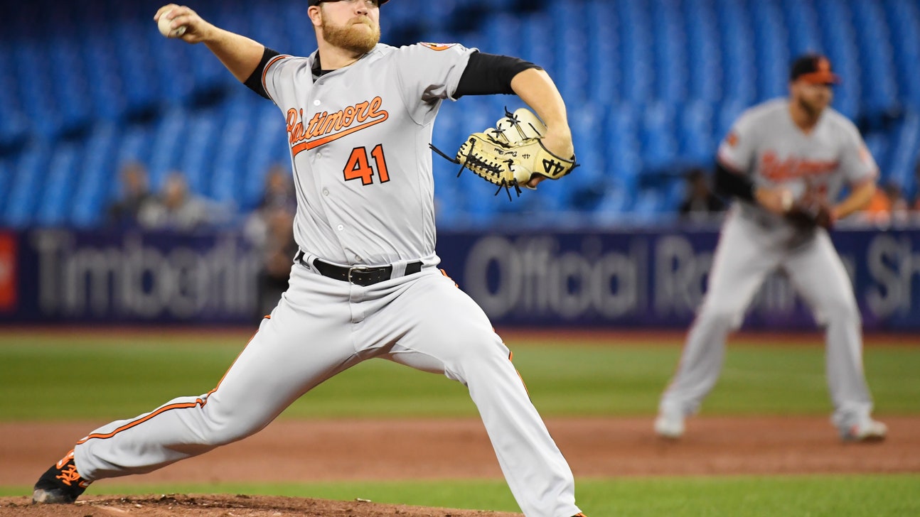 O’s bullpen loses Hess’ no-hit bid in win vs Blue Jays